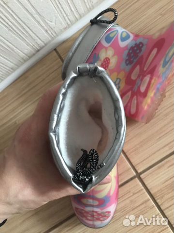Сапоги детские резиновые Сапоги детские резиновые