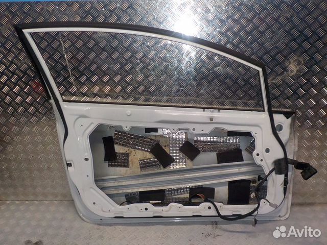 Дверь передняя левая Ford Fiesta Дверь передняя левая Ford Fiesta