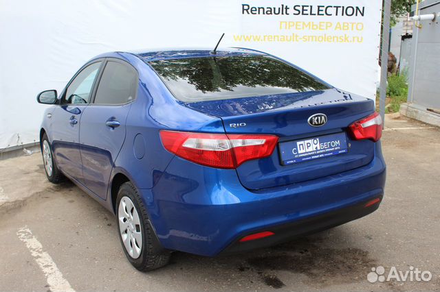 KIA Rio 1.4 МТ, 2013, 219 177 км