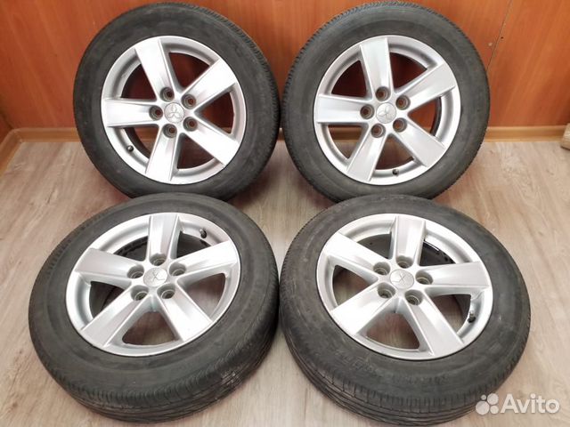 Mitsubishi lancer колеса летние R16 Mitsubishi lancer колеса летние R16