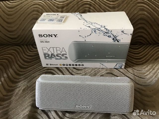 Новая Bluetooth колонка Sony srs-xb21