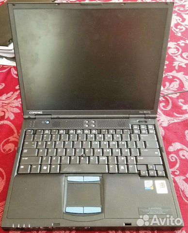 HP Compaq evo n610c не включается