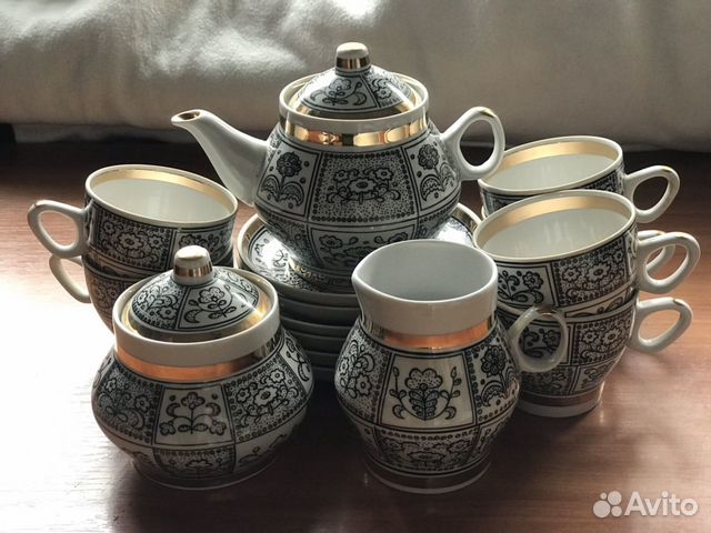 Сервиз чайный