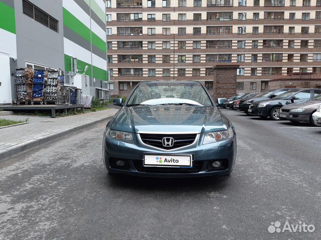 Honda Accord 2.4 AT, 2005, 220 000 км