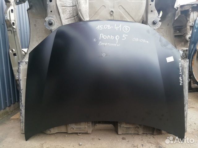 Volkswagen Golf V 03-09 г Капот Volkswagen Golf V 03-09 г Капот