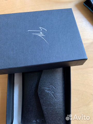 Визитница Giuseppe Zanotti
