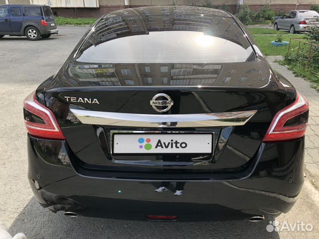 Nissan Teana 2.5 CVT, 2014, 50 300 км