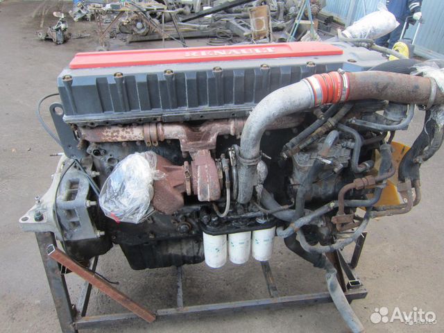 Двигатель б/у renault Premium DXI 12 480 л.с