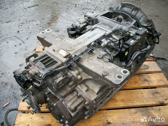 АКПП G210-16 mercedes actros мр2 АКПП G210-16 mercedes actros мр2