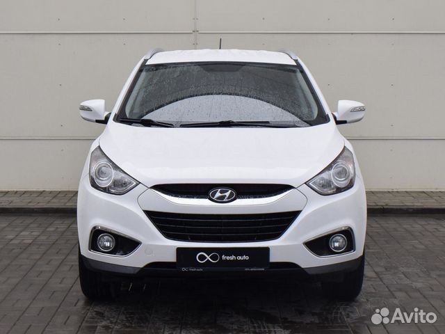 Hyundai ix35 2.0 AT, 2011, 125 924 км