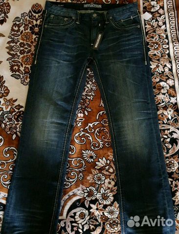 Нов.Джинсы Affliction Relaxed-Fit Stretch Нов.Джинсы Affliction Relaxed-Fit Stretch