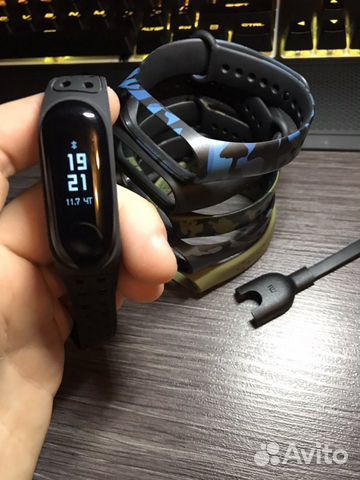 Фитнес браслет xiaomi mi band 3