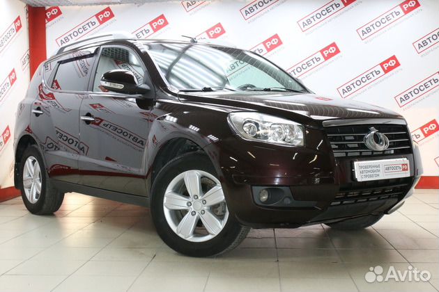 Geely Emgrand X7 2.0 МТ, 2014, 127 000 км