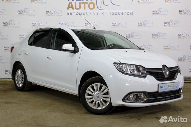 Renault Logan 1.6 МТ, 2016, 60 000 км