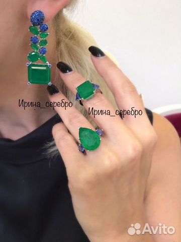 Серьги серебро Серьги серебро
