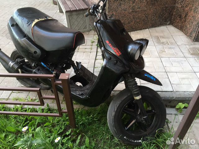 Yamaha bws 100