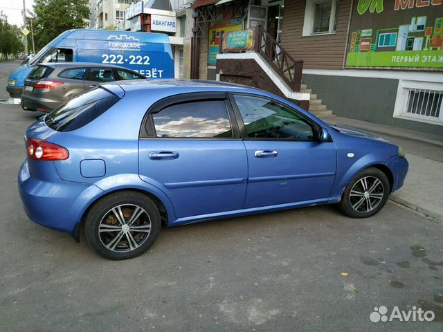 Chevrolet Lacetti 1.6 МТ, 2007, 160 000 км