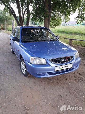 Hyundai Accent 1.5 МТ, 2004, 219 000 км