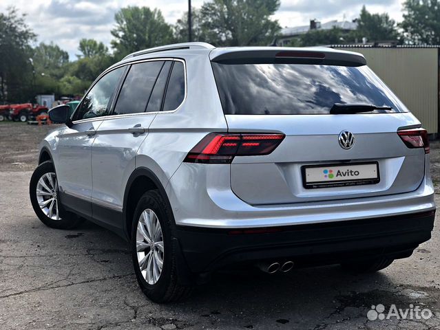 Volkswagen Tiguan 2.0 AMT, 2018, 19 200 км