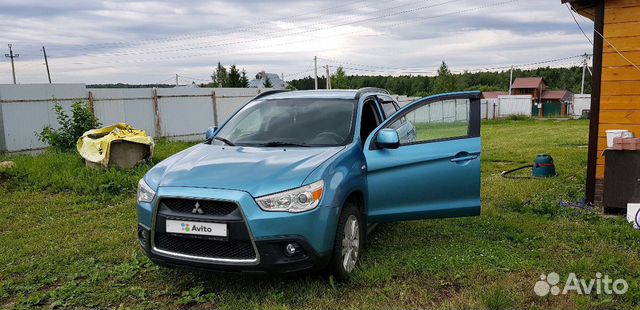 Mitsubishi ASX 1.8 CVT, 2010, 102 000 км