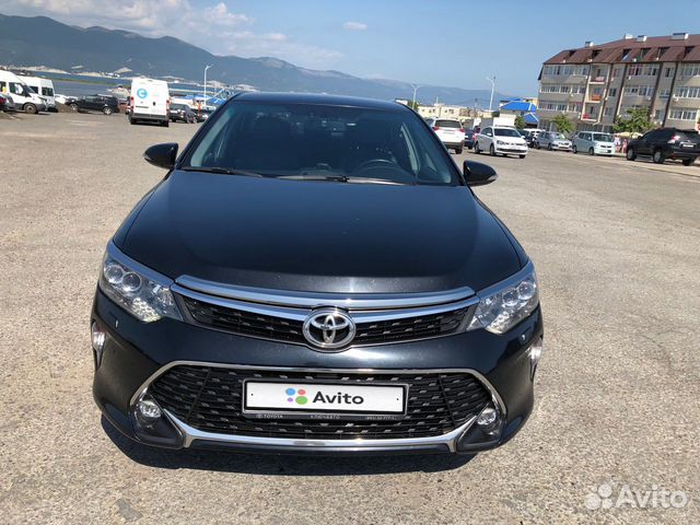 Toyota Camry 3.5 AT, 2017, 41 000 км