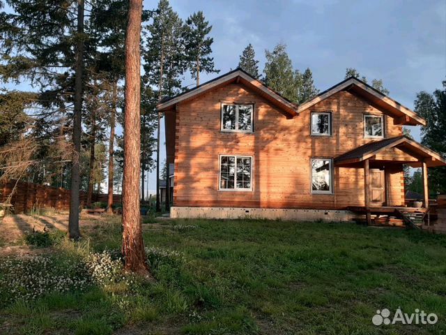 Дом 194 м² на участке 19 сот. Дом 194 м² на участке 19 сот.