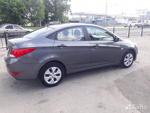 Hyundai Solaris 1.6 AT, 2014, 70 700 км