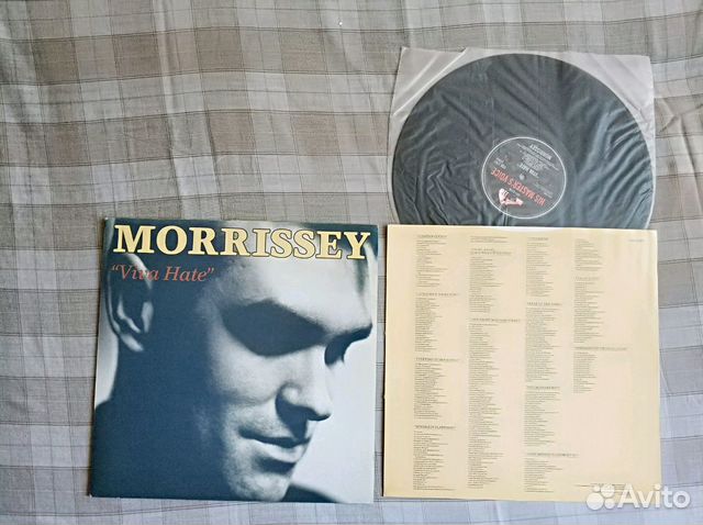 Morrissey Viva Hate LP Фирма