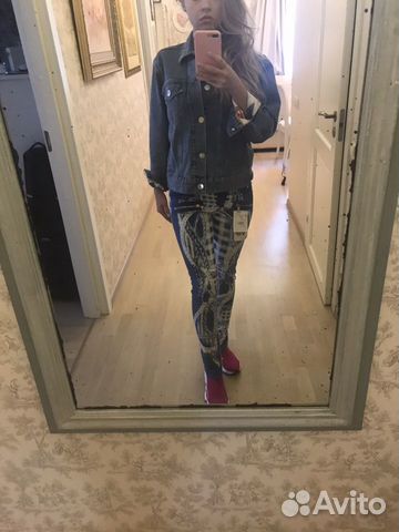 Джинсы balmain Джинсы balmain