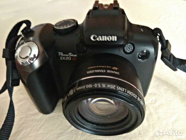 Продам фотоаппарат Canon Power Shot SX 20 IS