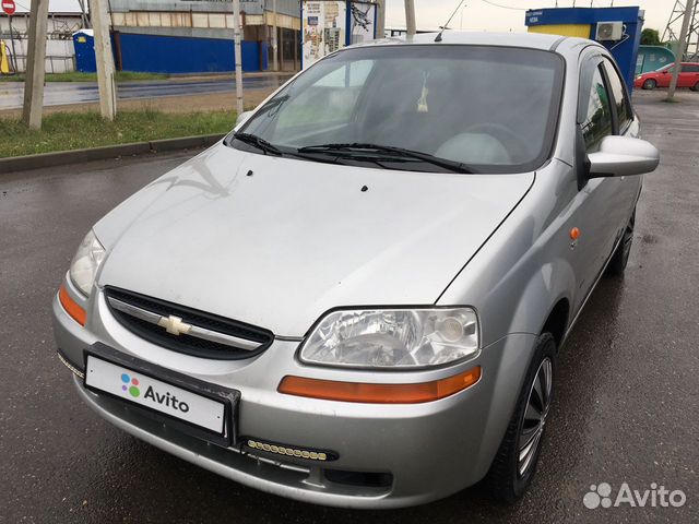 Chevrolet Aveo 1.4 МТ, 2004, 200 000 км