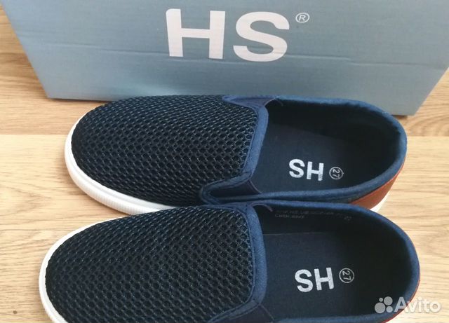 Новые слипоны HS 27 размер, 18см Новые слипоны HS 27 размер, 18см