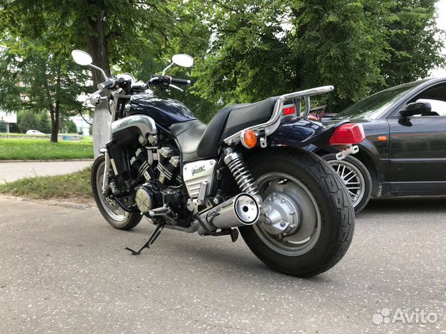 Yamaha V-max