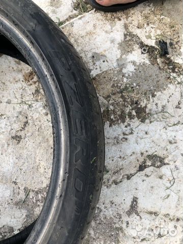 Резина pirelli p zero r19 одна штука Резина pirelli p zero r19 одна штука
