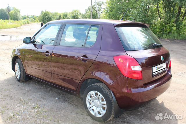 Skoda Fabia 1.2 МТ, 2011, 71 500 км