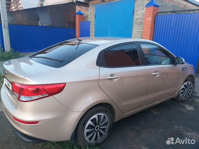 KIA Rio 1.6 МТ, 2015, 70 000 км