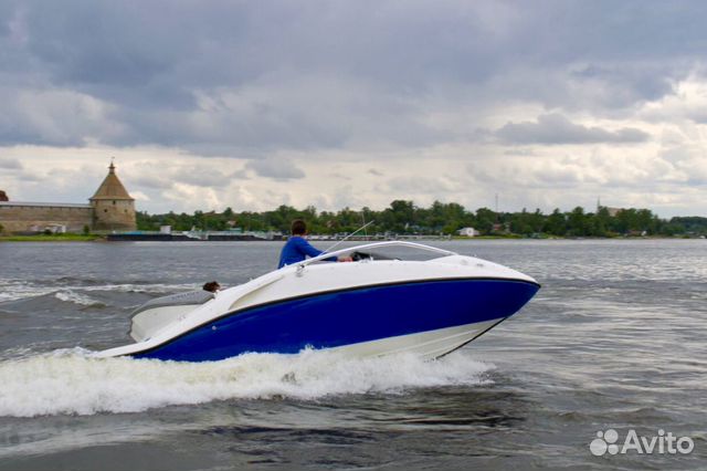 BRP Sea doo Speedster 200 с прицепом