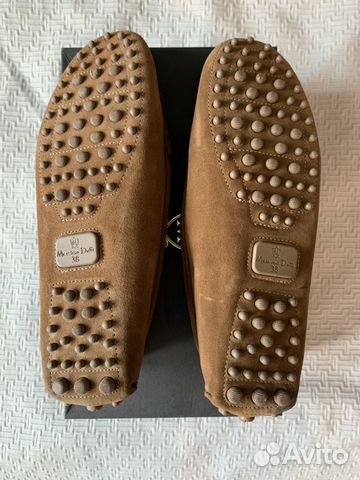 Мокасины Massimo Dutti