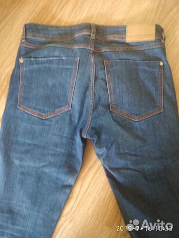 Джинсы Zara размер 36 (на 42) в состоянии новых
