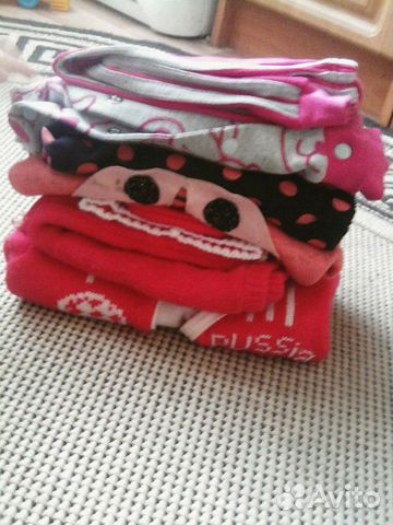 Пакет вещей на девочку Пакет вещей на девочку