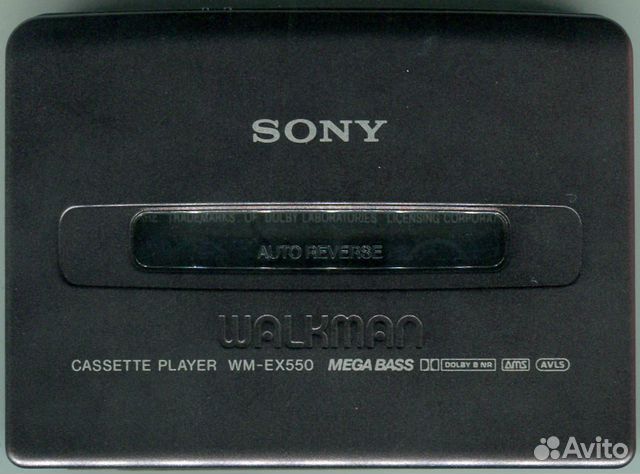 Кассетный плеер Sony WM-EX550, продаю на запчасти