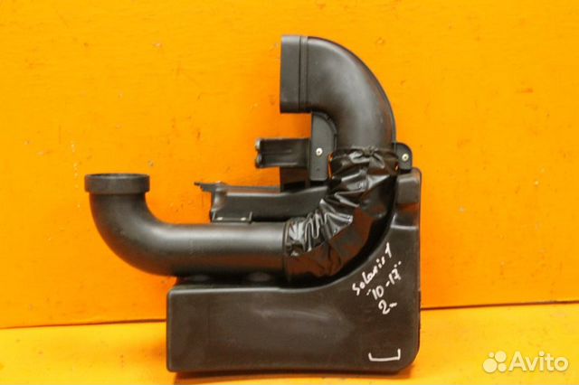 Резонатор воздушного фильтра Hyundai Solaris 1