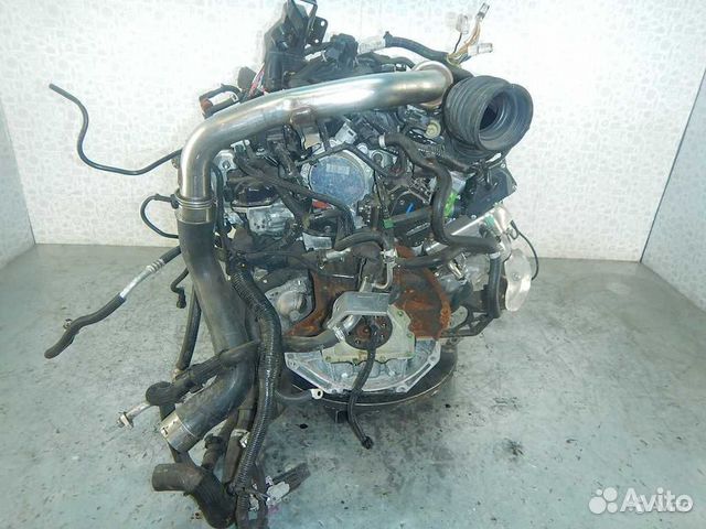 Двигатель K9K Nissan Qashqai J10 Двигатель K9K Nissan Qashqai J10