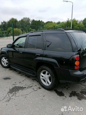 Chevrolet TrailBlazer 4.2 AT, 2006, 200 000 км