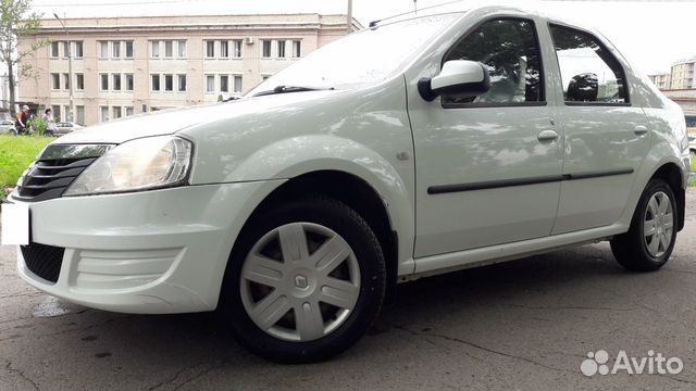 Renault Logan 1.4 МТ, 2013, 115 000 км