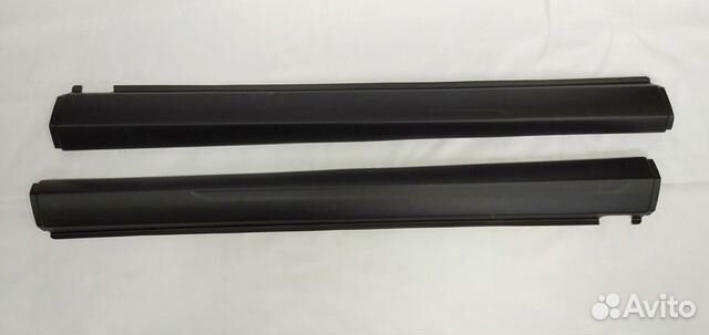 Пороги заводские Нива Бронто Рысь