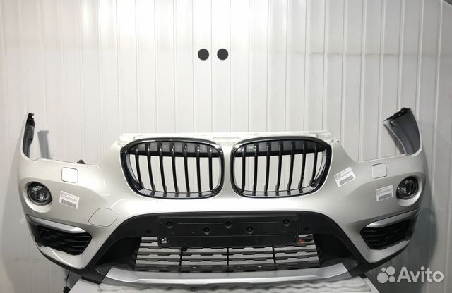 Передний бампер BMW F48 X1 X-line