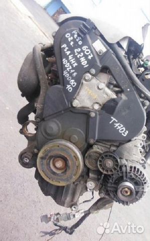 Двигатель Peugeot 607 2.2 HDI DW12TED4