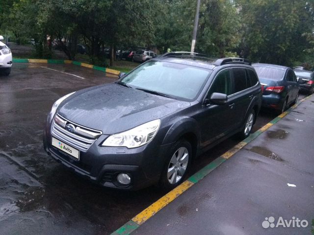 Subaru Outback 2.5 CVT, 2011, 119 000 км