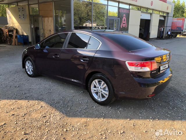 Toyota Avensis 1.8 CVT, 2010, 103 000 км